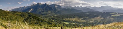 Tatry z Jurgova