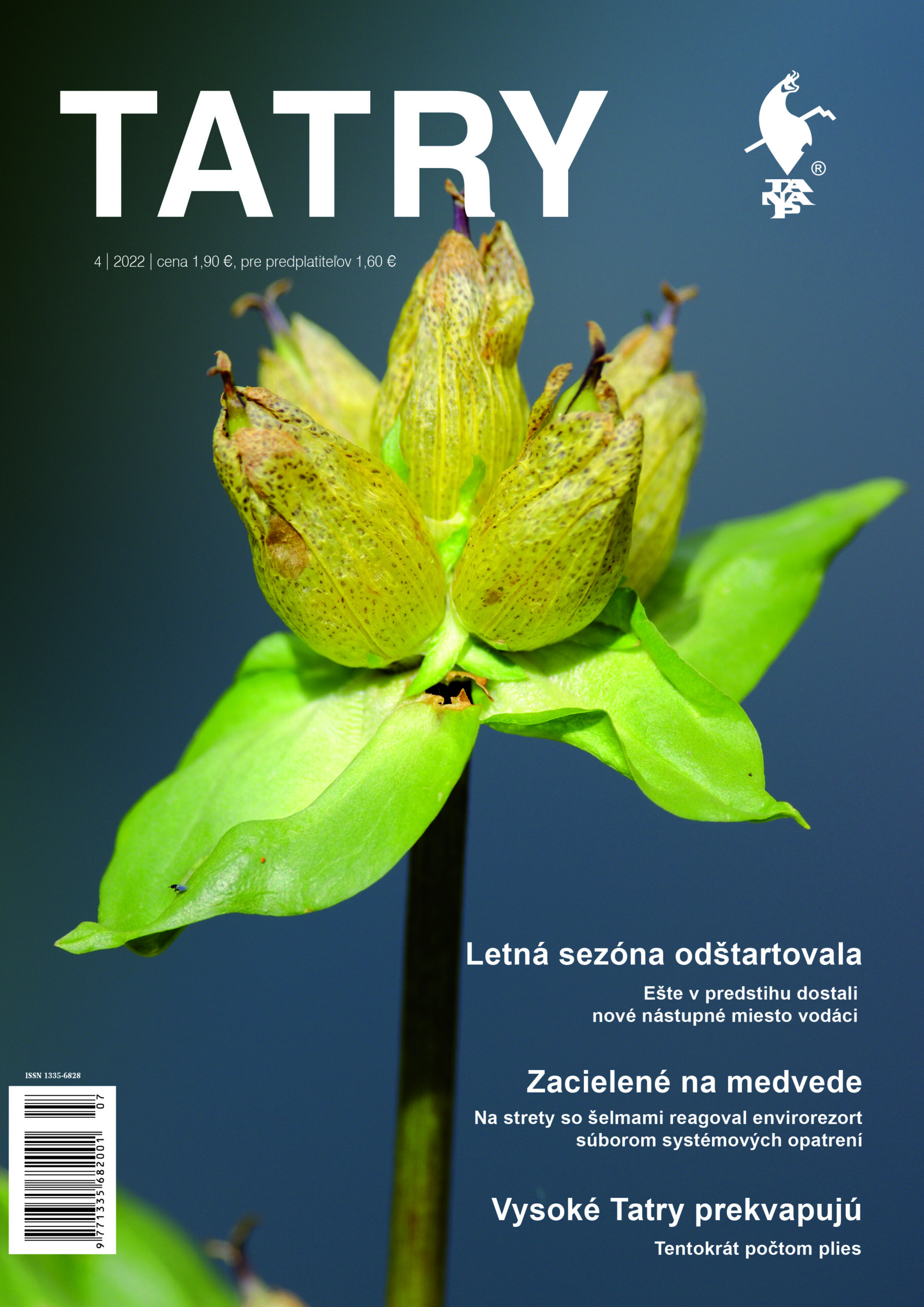 Časopis Tatry – Obsah