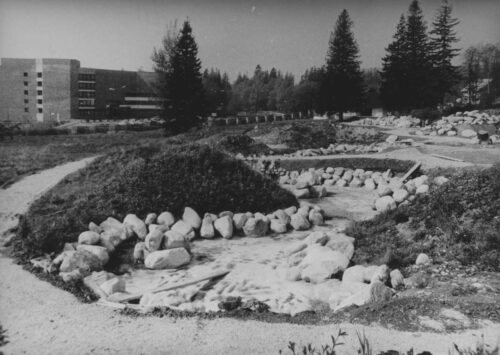 botanická záhrada výstavba 1990