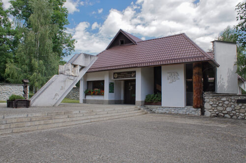 vstup do Expozície tatranskej prírody-botanickej záhrady